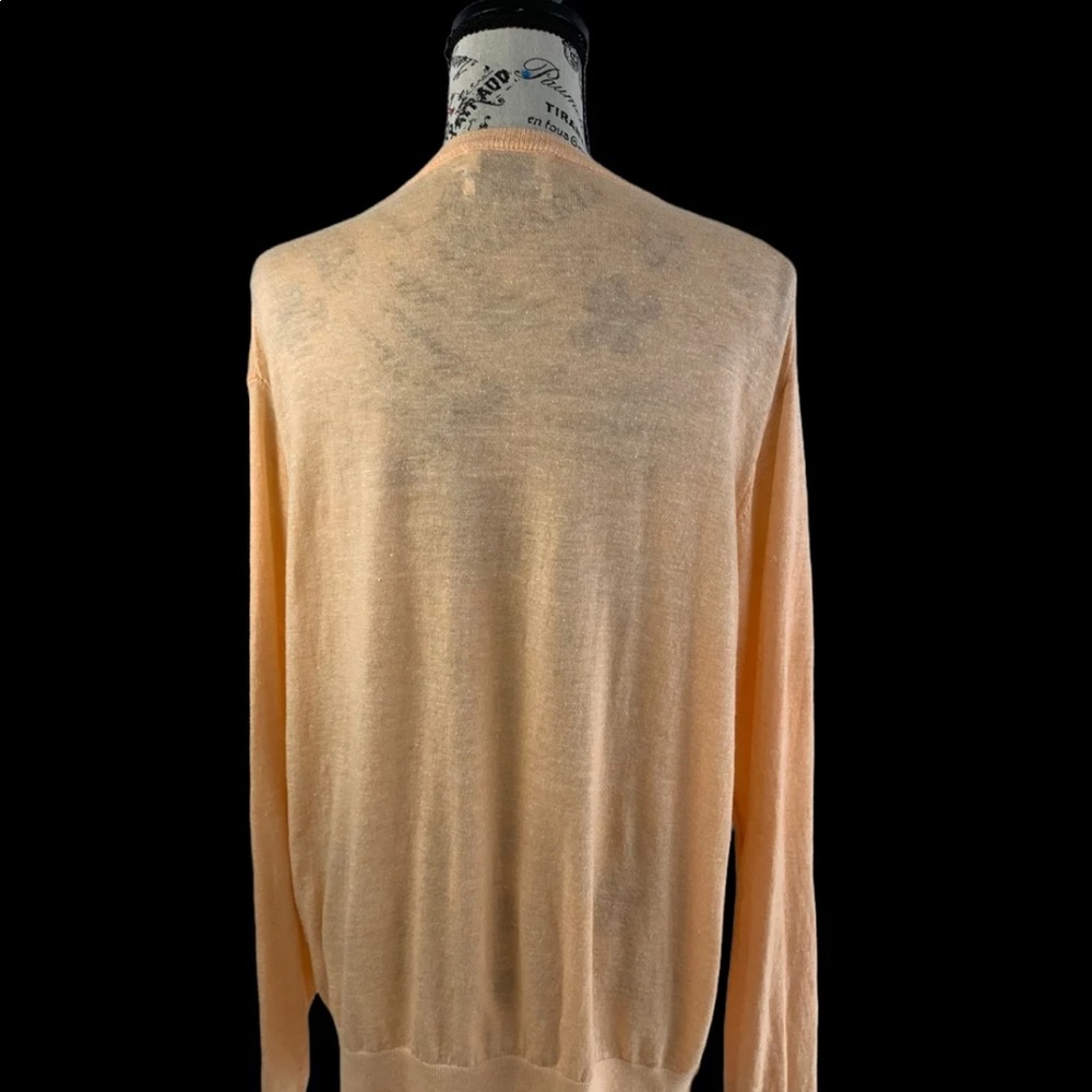Peter Millar Large Wool/Linen Pullover - image 7